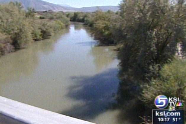 Activists Go for Swim in Jordan River