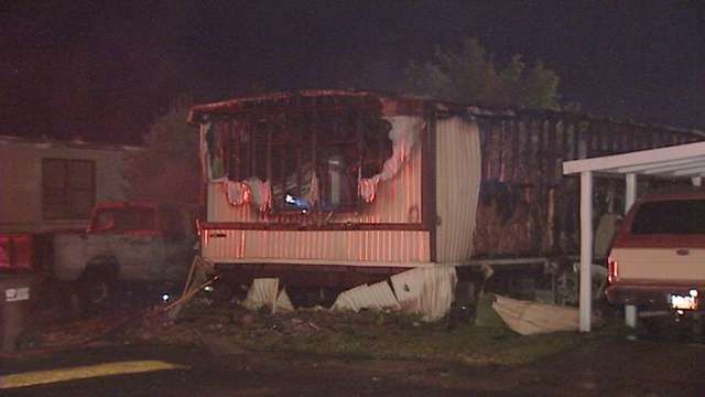 Family escapes house fire in West Valley