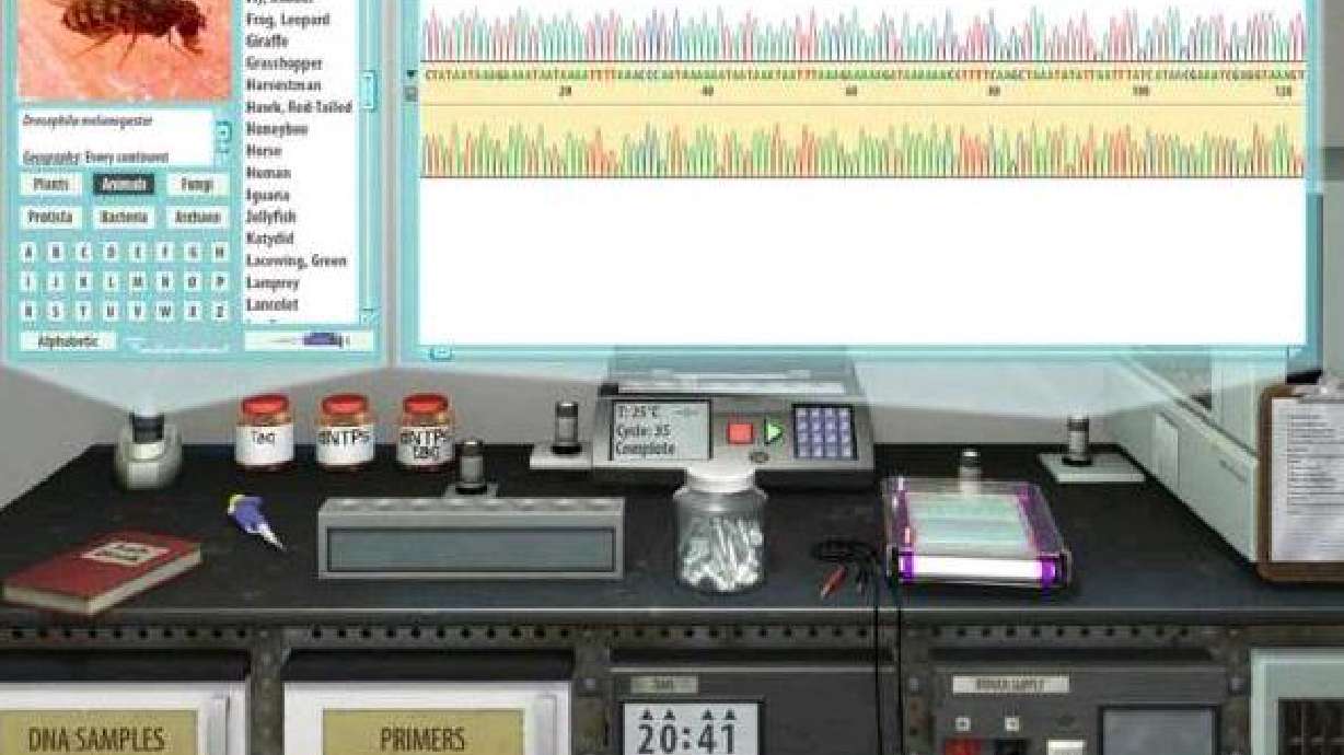 BYU professor launches biology virtual lab