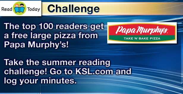 Read Today Summer Reading Challenge update