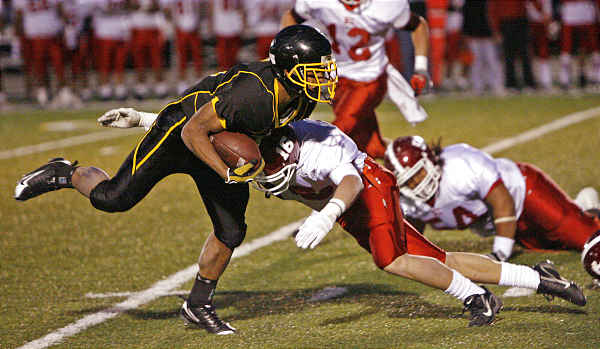 Prep Football Top 20 Countdown: No. 9 Cottonwood