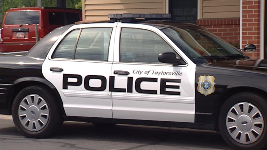 Police question man in Taylorsville bank robbery