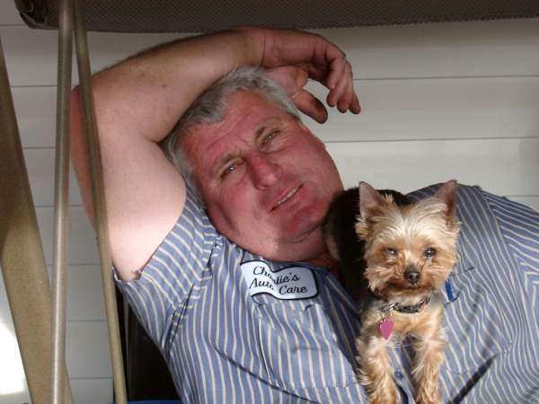 Charlie DuBose, 52, was killed Monday by a FrontRunner train.