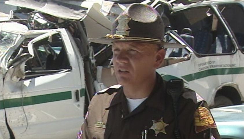 Sgt. Ryan Bauer with the Utah Highway Patrol says though it appears the driver may be at fault, the investigation is still looking into the cause.