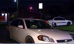 A car similar to one the suspect may have used.