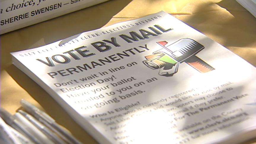 Election Day not the Only Option to Cast Ballot