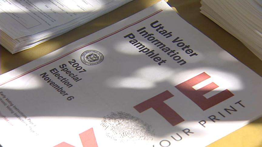 Election Day not the Only Option to Cast Ballot