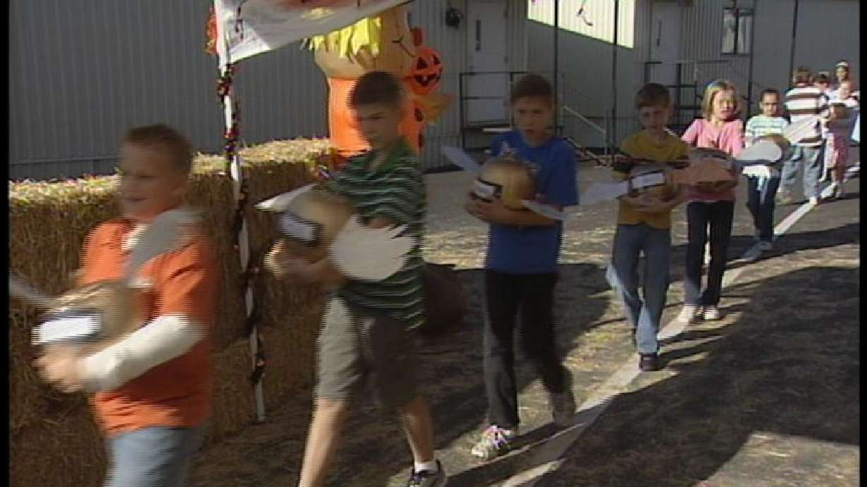 Pumpkin Walk Starts Today