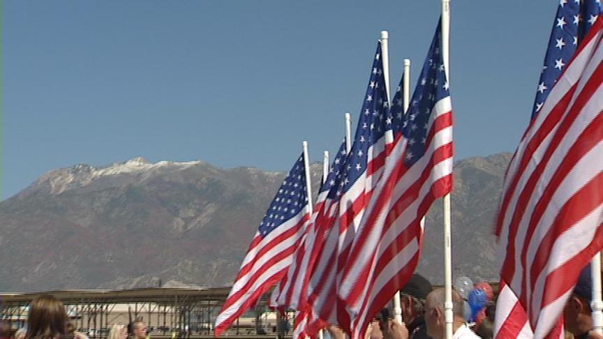 Families Welcome Home 321st Engineering Battalion