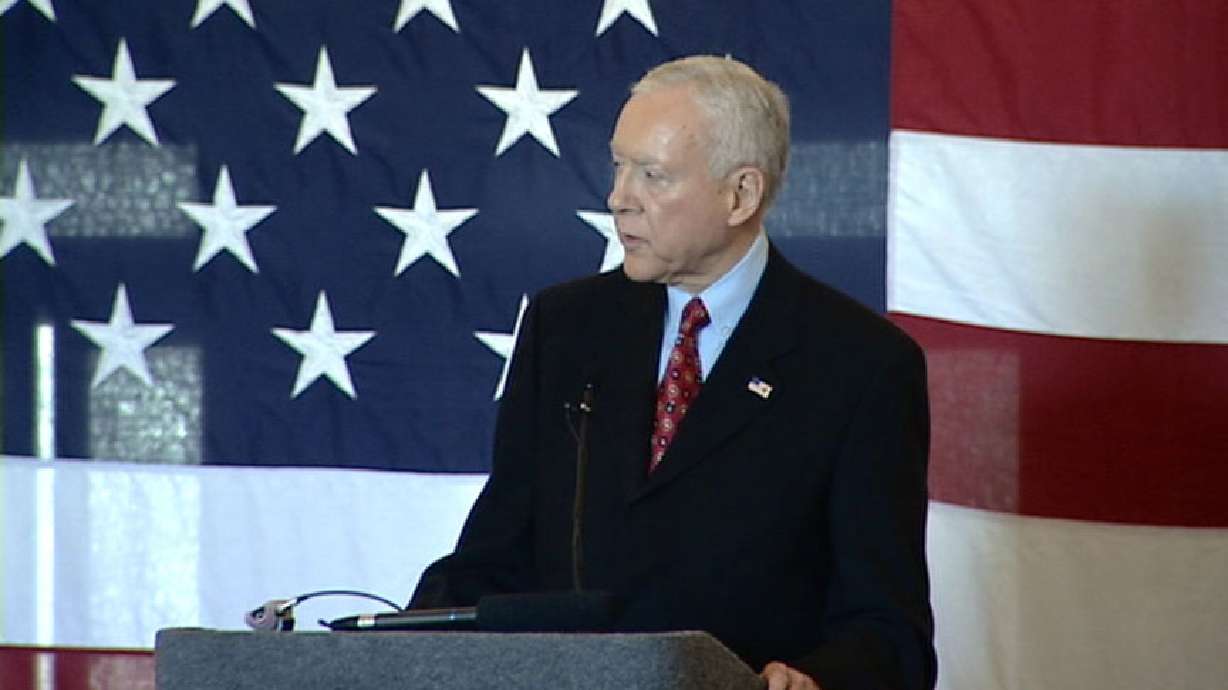 Disgruntled conservative voters watching Sen. Hatch