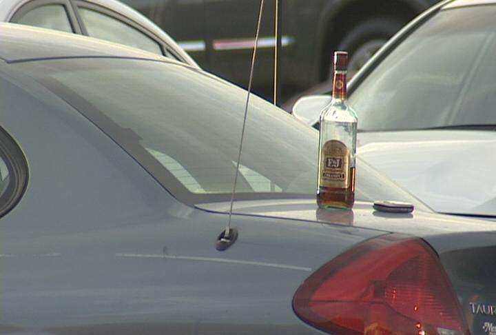 Driver arrested with blood alcohol level 3 times legal limit