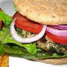 Spinach Turkey Burgers