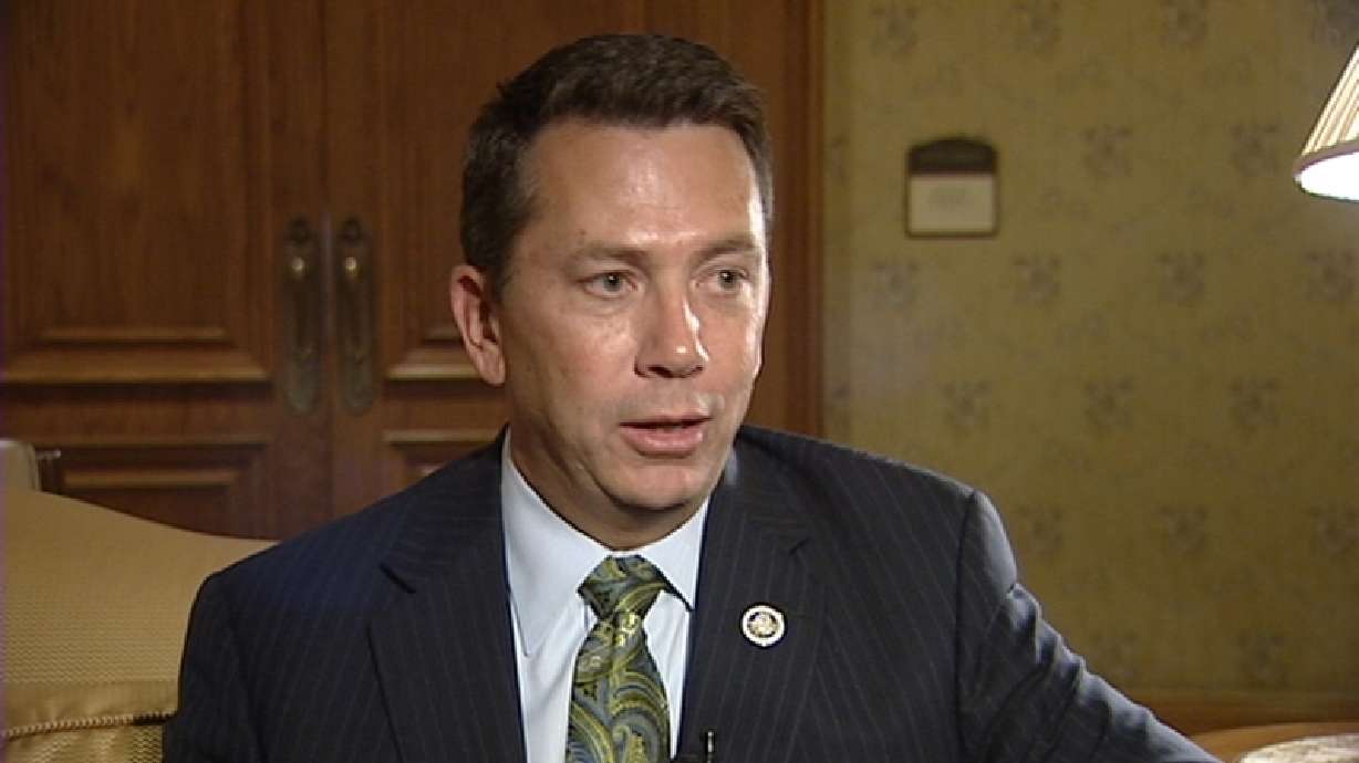 Sandstrom resigns Utah House seat