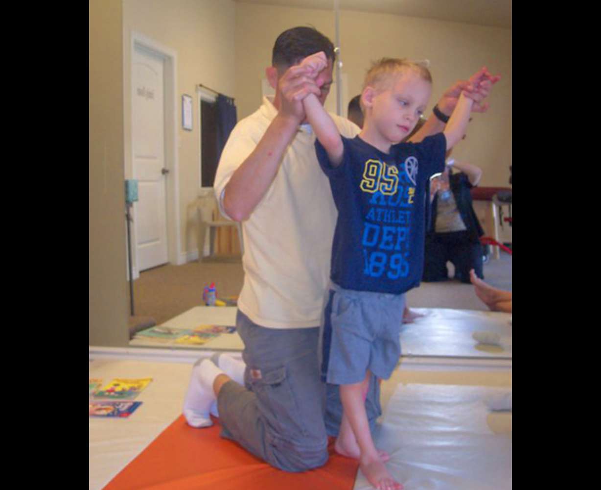 High 5: Provo couple provides physical therapy for disabled kids