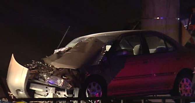 Driver of truck that slid off overpass may have been disoriented