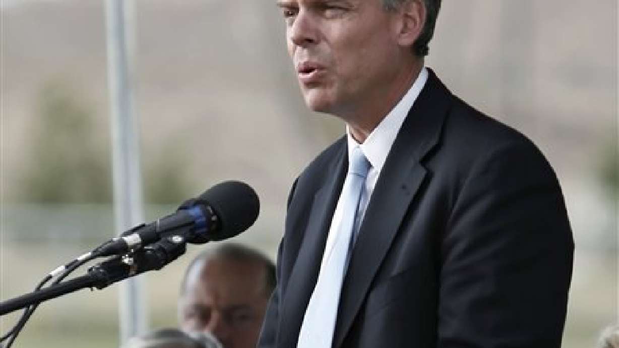 Gov. Huntsman Speaks on the Issue of School Vouchers