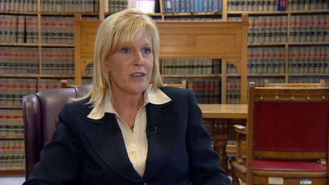 District Attorney Lohra Miller