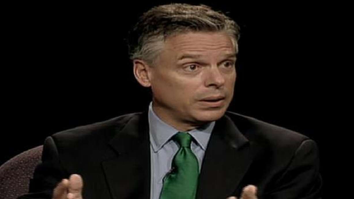Huntsman wants action, not just talk, on health insurance