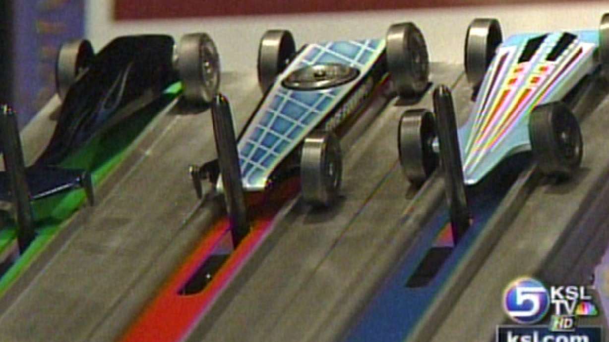 Utah Brothers Win Pinewood Derby National Championship