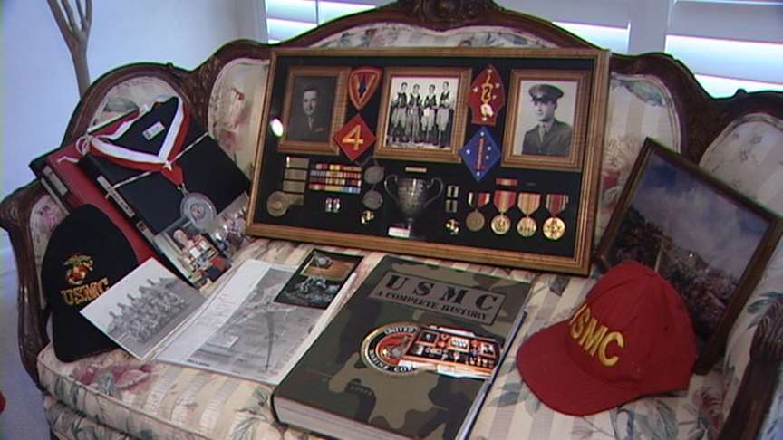 Utah Marine veteran shares memories of 'V-J Day'