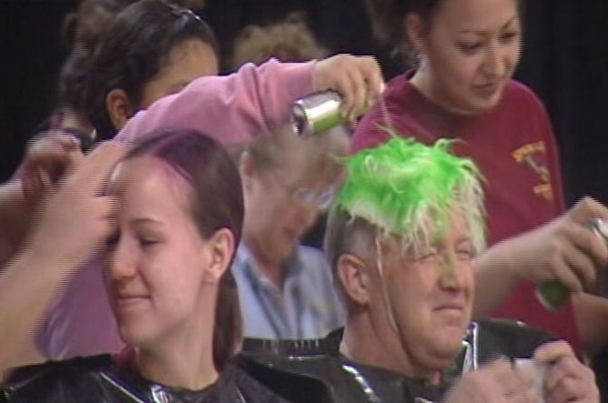 Road to Success students are rewarded with everything from crazy hair makeovers for their teachers to new bicycles, when they reach their reading goals.