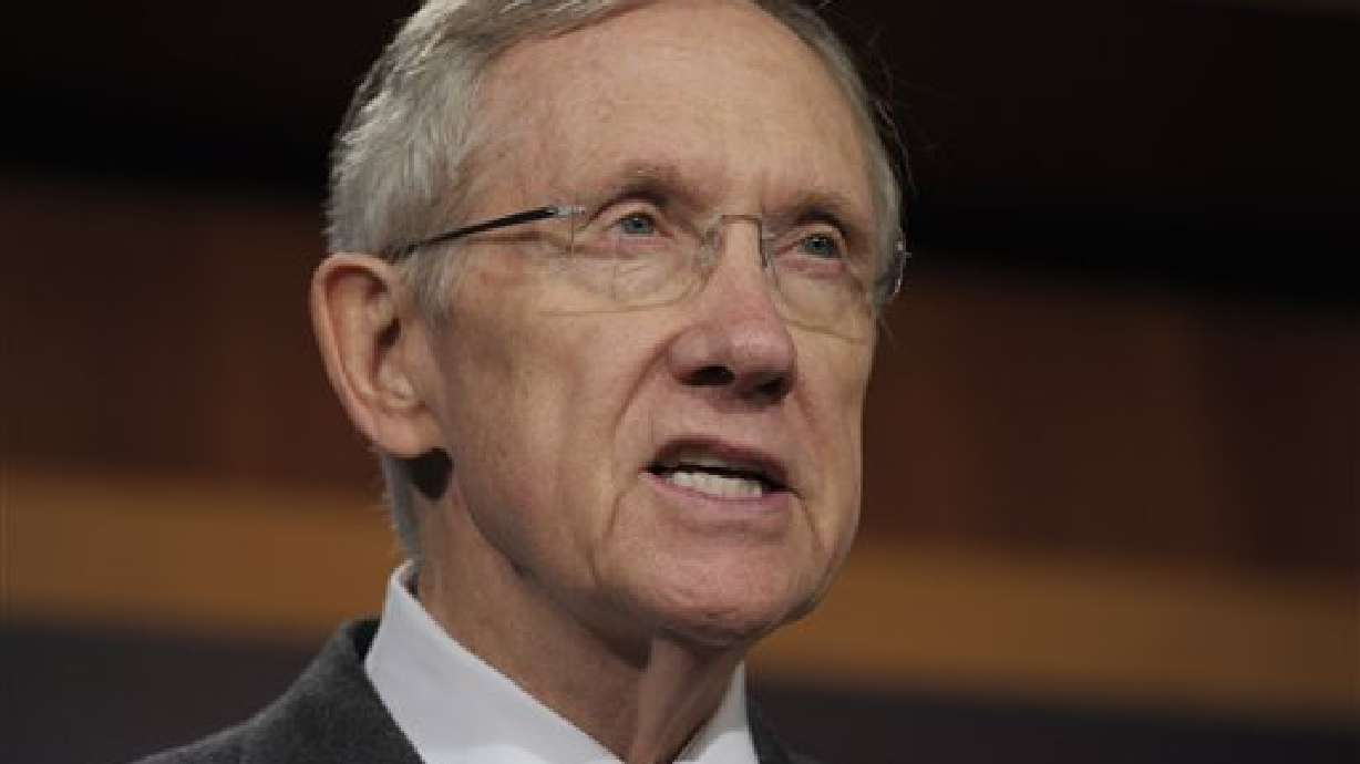 SUU public lands center named for Sen. Harry Reid