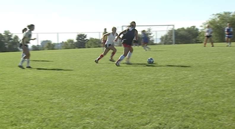 Most of the girls on East High School's soccer team say they don't drink energy drinks, and their coach advises against it.