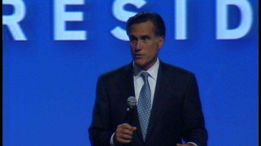 "Rally for Romney" Held in Salt Lake