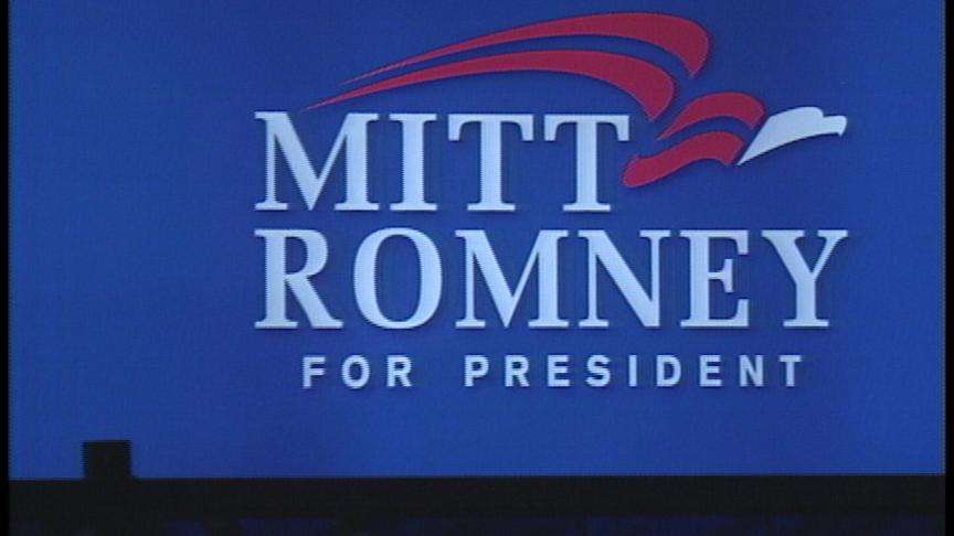 "Rally for Romney" Held in Salt Lake