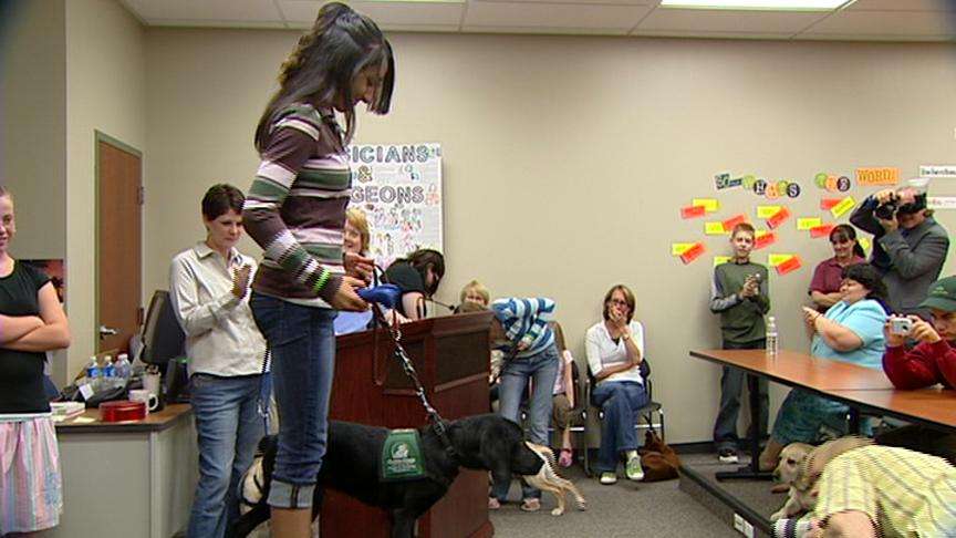 Utah Students Helping to Raise Guide Dogs