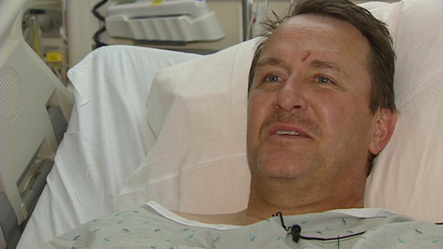 Attorney General Talks about Motorcycle Accident