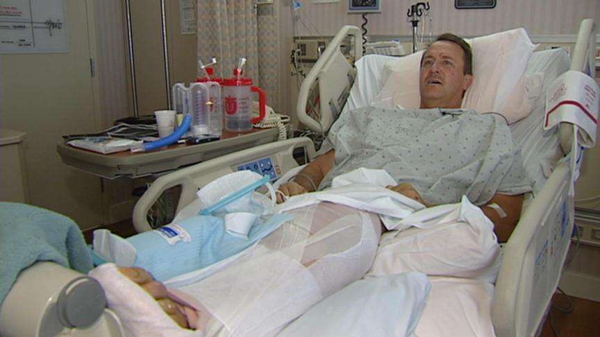 Attorney General Talks about Motorcycle Accident