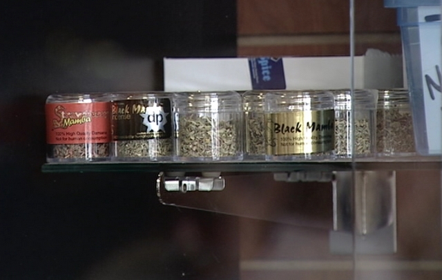 Police issuing citations to people abusing spice 