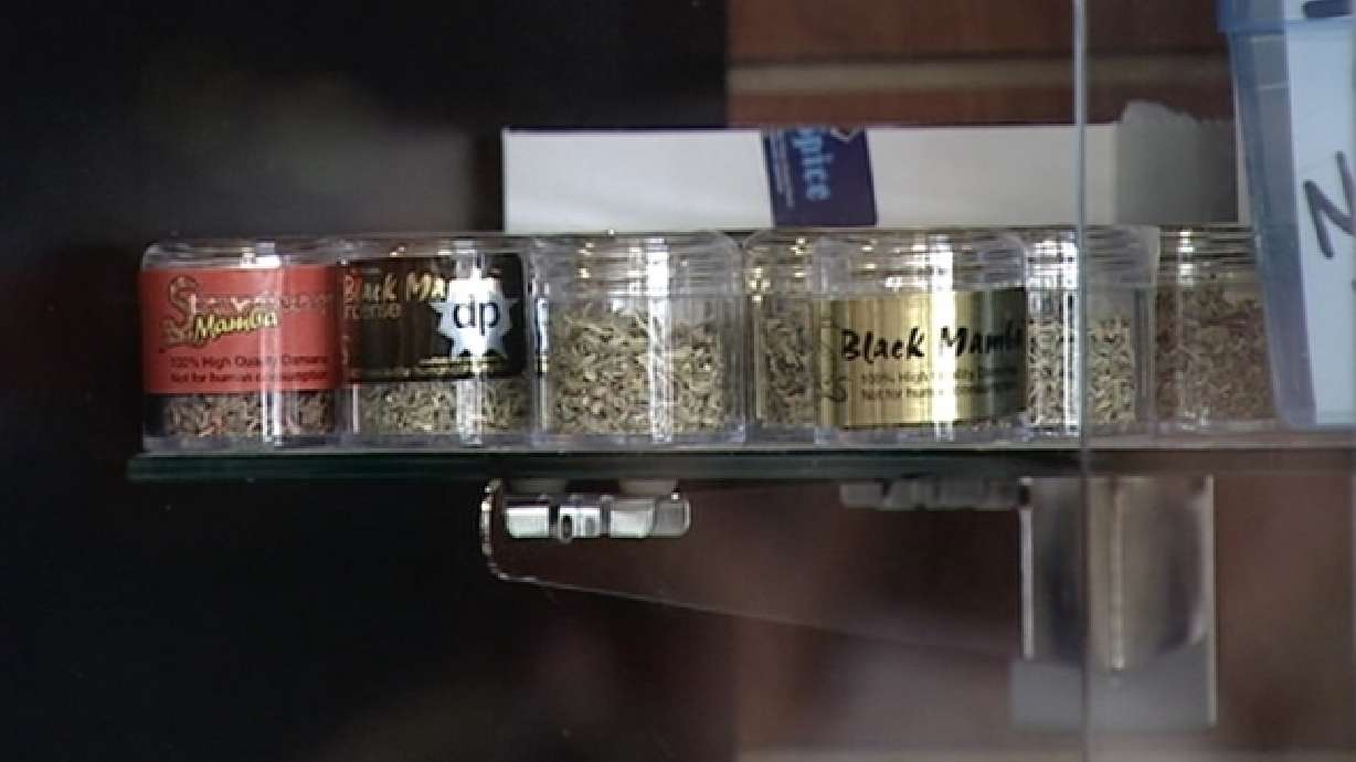 Police issuing citations to people abusing spice