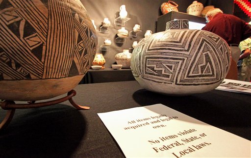 Artifact dealers, collectors reflect on raids