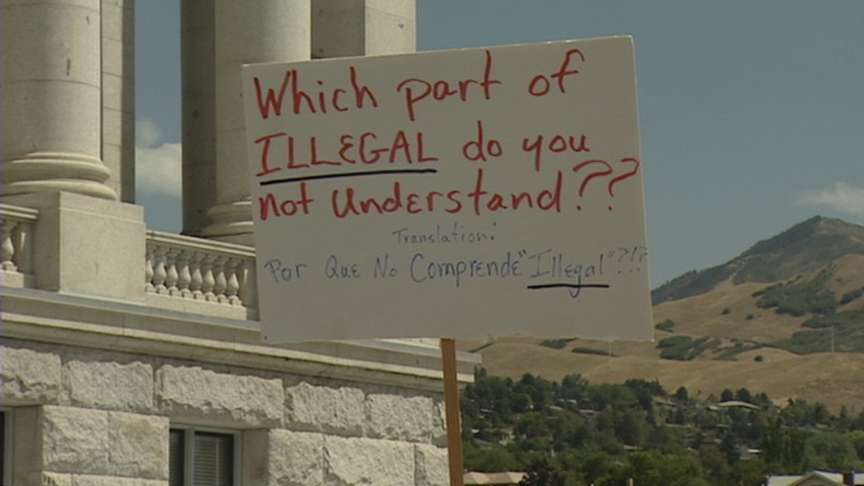 The meeting ran out of time before audience members could speak or ask questions. At that point, people divided up and went to opposing rallies both for and against the bill.