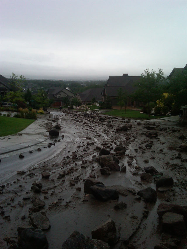 April showers bring Utah mudslides