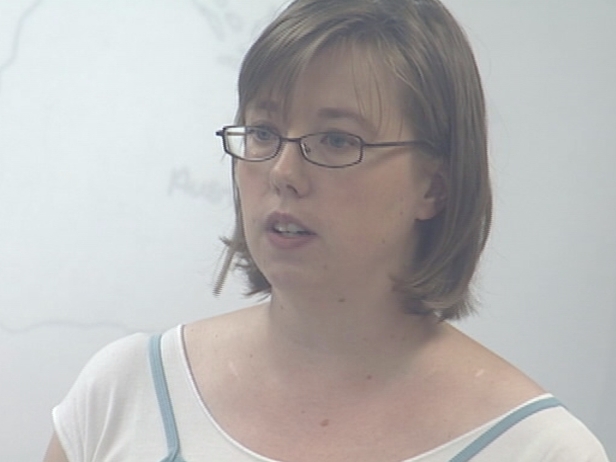 Megan Smith, who also teaches at Bluffdale Elementary School, has been named Jordan School District's Teacher of the Year.