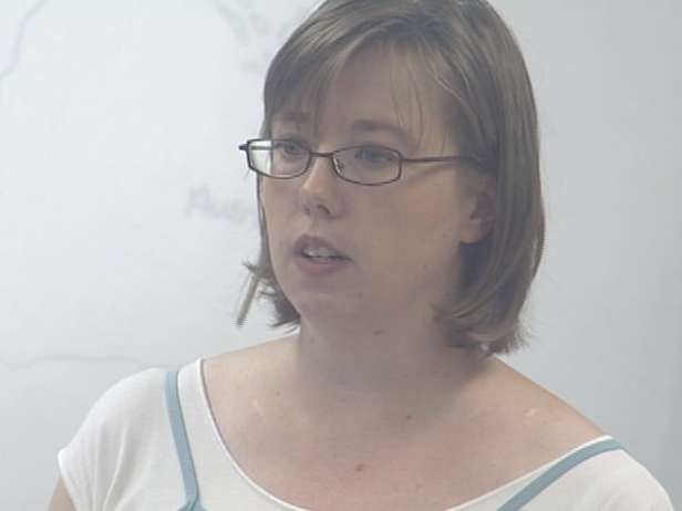 Megan Smith, who also teaches at Bluffdale Elementary School, has been named Jordan School District's Teacher of the Year.