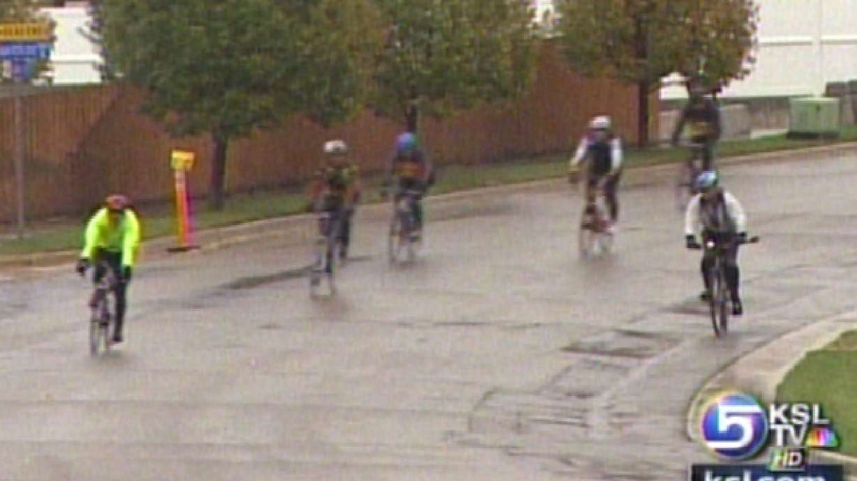 Bicyclists Hit the Road in Memory of Accident Victims