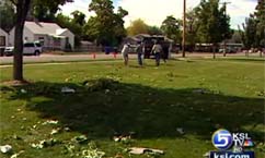 Passenger Injured in Police Chase Dies