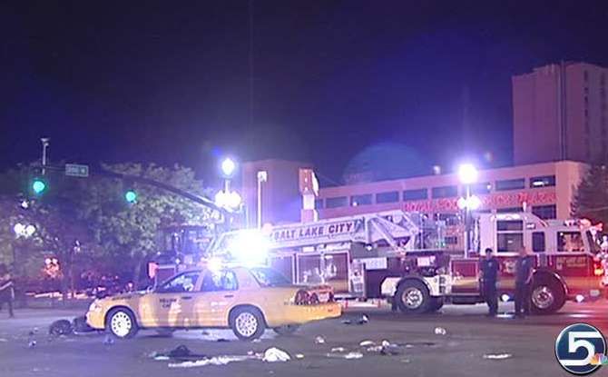 2 injured in scooter collision