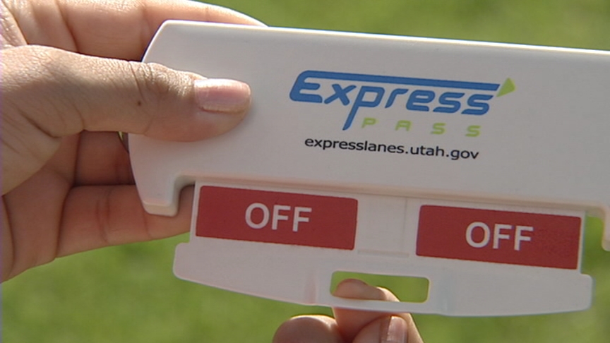 Drivers who own the express pass but happen to be carpooling can just turn it off to avoid being charged
