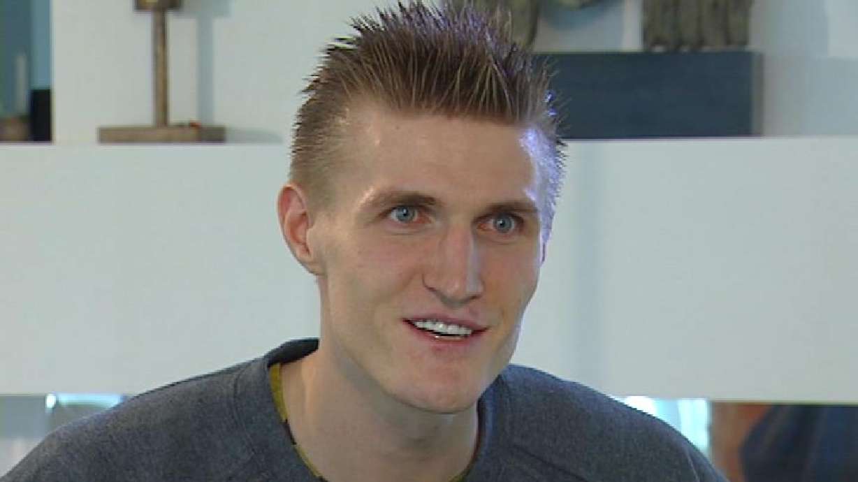 Kirilenko: "I'm Stuck!"