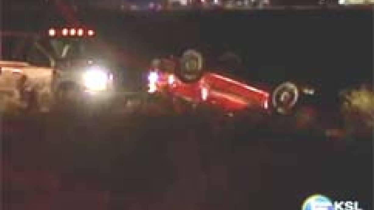 Woman Survives Crash that Killed Two Daughters