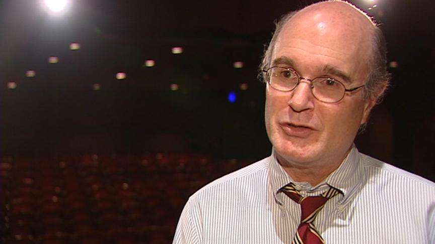 Chuck Morey, artistic director for Pioneer Theatre Company