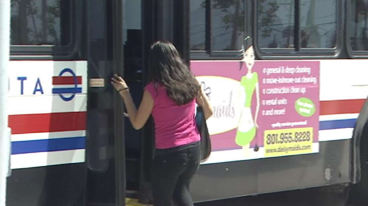 UTA proposing end to downtown free fare zone for buses
