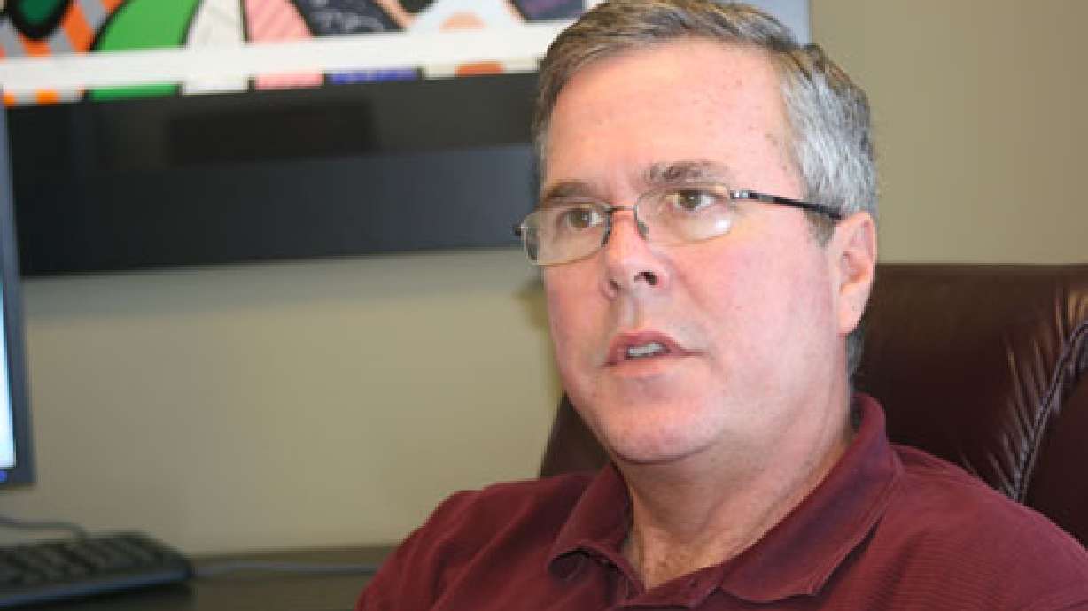 Jeb Bush Comes to Town