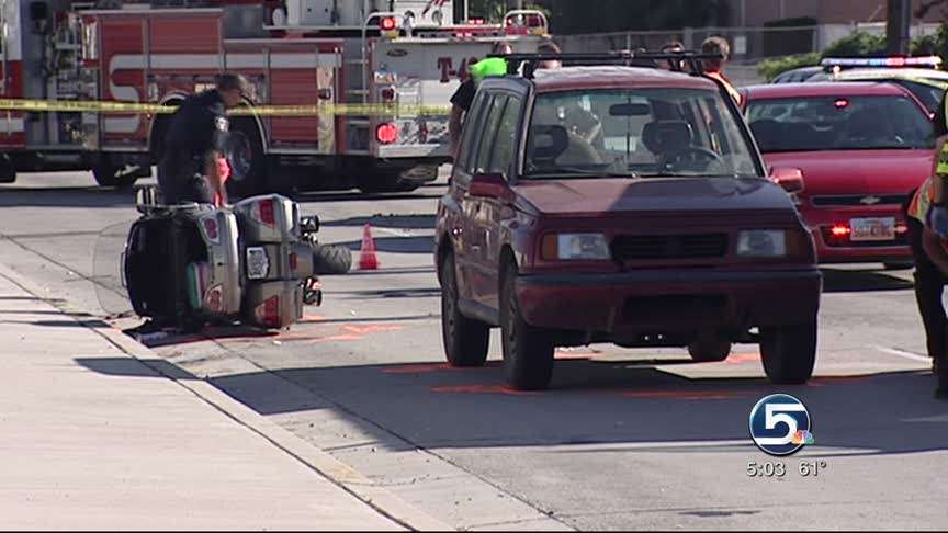 Motorcycle rider killed in Provo Canyon crash
