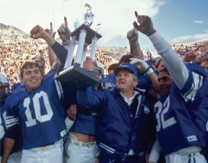 Rank the 15 most important wins in BYU football history